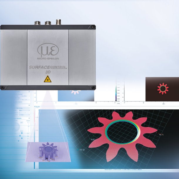 Innovativer 3D-Snapshot-Sensor zur Inline-Prüfung von Geometrie, Form und Oberflächen